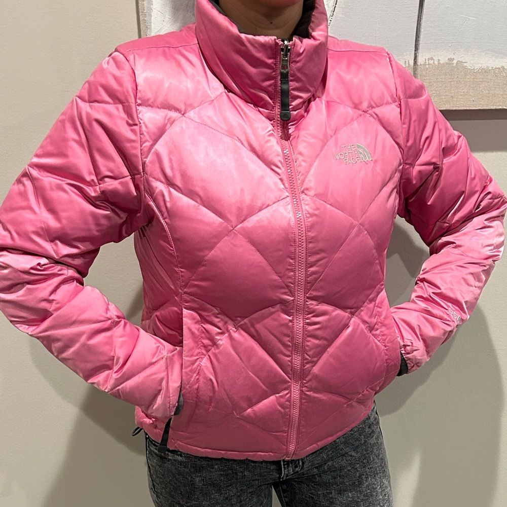 The North Face puffer/bomber Coat